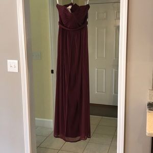 Formal dress — wedding, bridesmaid, etc.